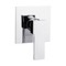 Built in Shower Mixer with Pressure Balance Cartridge, Rough-In Valve Included